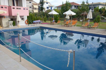 Hotel Palmyra - Řecko - Lefkada - Nidri