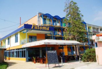 Hotel Paloma - Bulharsko - Slunečné pobřeží