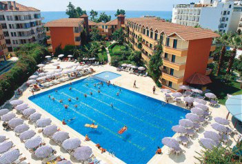 Hotel PANORAMA - Turecko - Alanya