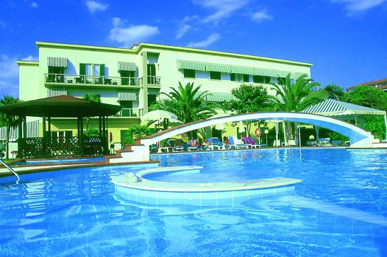 Hotel Paradise al Mare - Itálie - Toskánsko