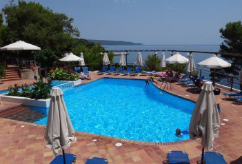 Hotel Paradise - Řecko - Alonissos - Patitiri