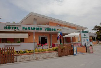 Hotel Paradiso Verde - Itálie - Toskánsko - Marina di Bibbona