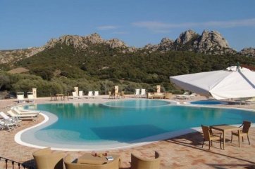 Hotel Parco degli Ulivi - Itálie - Sardinie