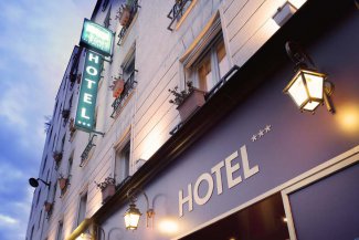 HOTEL PARIS EIFFEL CAMBRONNE - Francie - Paříž