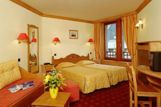 Hotel Parkhotel Suisse - Francie - Chamonix