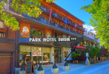 Hotel Parkhotel Suisse - Francie - Chamonix