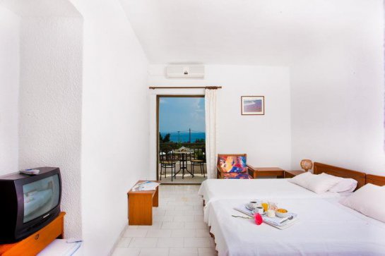 Hotel Pashos - Řecko - Chalkidiki - Kriopigi