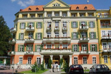 Hotel Pawlik - Česká republika - Františkovy Lázně