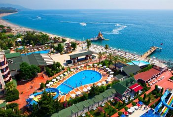 Hotel PGS ROSE RESIDENCE BEACH - Turecko - Kemer