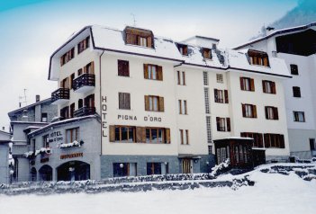 Hotel Pigna D´Oro - Itálie - Alta Valtellina - Chiesa Valmalenco
