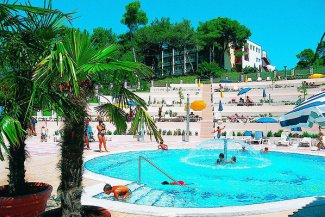 HOTEL PINETA - Chorvatsko - Istrie - Vrsar