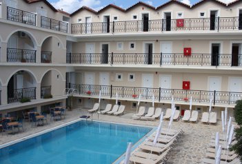 Hotel Plaza Bay - Řecko - Zakynthos - Laganas