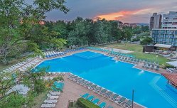 Hotel Pomorie Sun - Bulharsko - Slunečné pobřeží