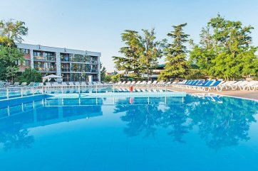 Hotel Pomorie Sun - Bulharsko - Slunečné pobřeží