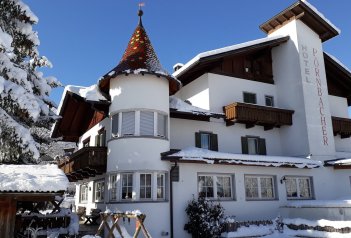Hotel Pörnbacher - Itálie - Plan de Corones - Kronplatz  - Valdaora - Olang