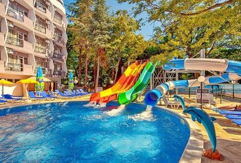 Hotel Prestige Deluxe Aquapark Club - Bulharsko - Zlaté Písky