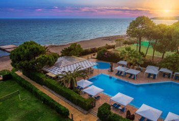 Hotel Preveza Sunset Beach - Řecko - Lefkada
