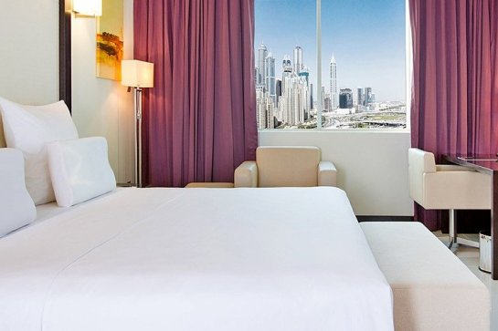 Hotel Pullman Dubai Jumeirah Lakes Towers - Spojené arabské emiráty - Dubaj - Jumeirah