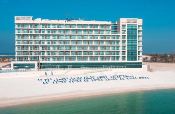 Hotel Radisson Resort Ras Al Khaimah Marjan Island