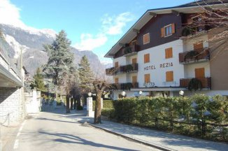 Hotel Rezia - Itálie - Alta Valtellina - Chiesa Valmalenco