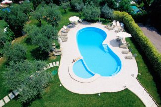 Hotel Riva del Sole - Itálie - Lago di Garda - Moniga del Garda