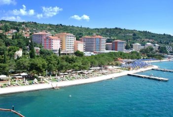 Hotel Riviera - Slovinsko - Istrie - Portorož