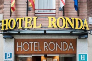 Hotel Ronda - Španělsko - Barcelona
