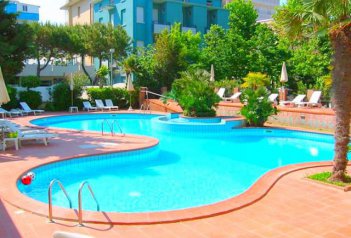 Hotel SAN GIORGIO SAVOIA - Itálie - Rimini - Igea Marina