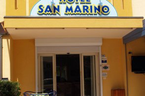 Hotel SAN MARINO - Itálie - Rimini - Riccione