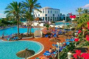 Hotel SANDOS PAPAGAYO ARENA BEACH HOTEL & SPA - Kanárské ostrovy - Lanzarote - Las Coloradas
