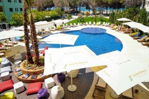 Hotel SANDY BEACH - Albánie - Durrës - Golem