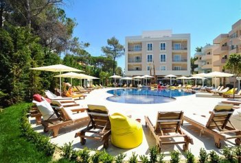 Hotel SANDY BEACH - Albánie - Durrës - Golem
