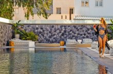 Hotel Santo Mangata Boutique - Řecko - Santorini - Perissa