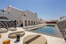 Hotel Santo Mangata Boutique - Řecko - Santorini - Perissa