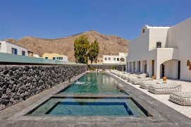Hotel Santo Mangata Boutique - Řecko - Santorini - Perissa