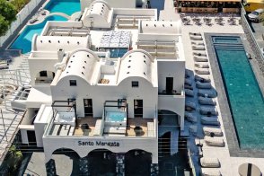Hotel Santo Mangata Boutique - Řecko - Santorini - Perissa