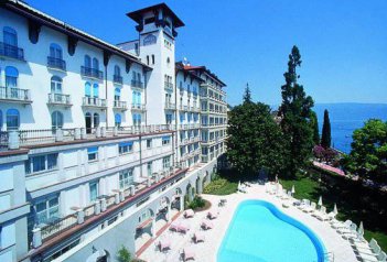 Hotel Savoy Palace - Itálie - Lago di Garda - Riva del Garda