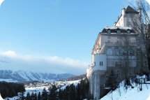 Hotel Schloss Wellness a Family - Švýcarsko - St. Moritz