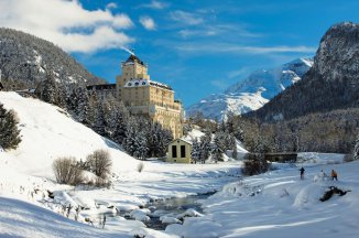 Hotel Schloss Wellness a Family - Švýcarsko - St. Moritz