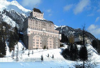 Hotel Schloss Wellness a Family - Švýcarsko - St. Moritz