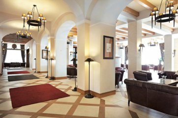 Hotel Schloss Wellness a Family - Švýcarsko - St. Moritz