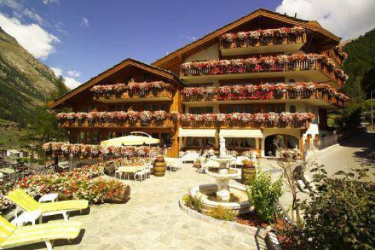 HOTEL SCHÖNEGG - Švýcarsko - Zermatt