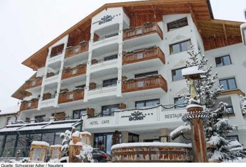 Hotel Schwarzer Adler - Rakousko - Tyrolské Alpy