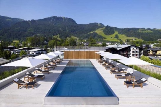 Hotel Schwarzer Adler - Rakousko - Kitzbühel