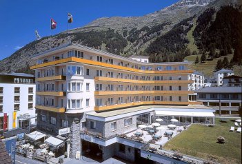 Hotel SCHWEIZERHOF - Švýcarsko - St. Moritz - Pontresina