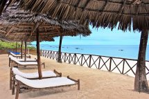 Hotel Sea View Lodge - Tanzanie - Zanzibar - Jambiani