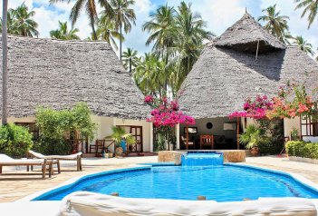 Hotel Sea View Lodge - Tanzanie - Zanzibar - Jambiani