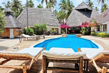 Hotel Sea View Lodge - Tanzanie - Zanzibar - Jambiani