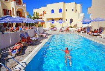 Hotel Selini - Řecko - Santorini - Kamari