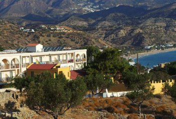 Hotel Seven Stars - Řecko - Karpathos - Pigadia